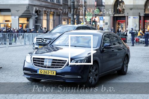 Amsterdam 17 januari 2023
Nieuwjaarsreceptie van Koning Willem Alexander en Koningin Maxima op paleis op de dam. Geert Wilders