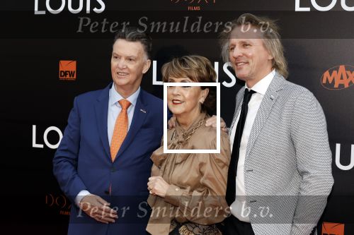 Amsterdam 11 april 2022
Premiere documentaire Louis  over het leven van Louis v Gaal in Tuschinski. Louis kwam samen met zijn vrouw Truus. Geertjan Lassche