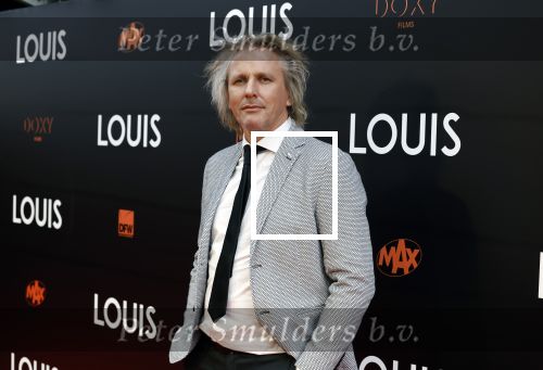 Amsterdam 11 april 2022
Premiere documentaire Louis  over het leven van Louis v Gaal in Tuschinski. Louis kwam samen met zijn vrouw Truus. Geertjan Lassche