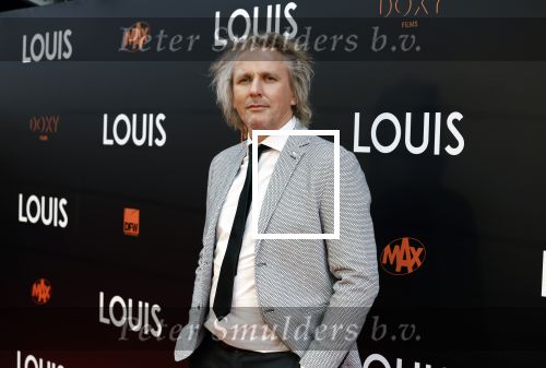Amsterdam 11 april 2022
Premiere documentaire Louis  over het leven van Louis v Gaal in Tuschinski. Louis kwam samen met zijn vrouw Truus. Geertjan Lassche