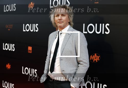 Amsterdam 11 april 2022
Premiere documentaire Louis  over het leven van Louis v Gaal in Tuschinski. Louis kwam samen met zijn vrouw Truus. Geertjan Lassche