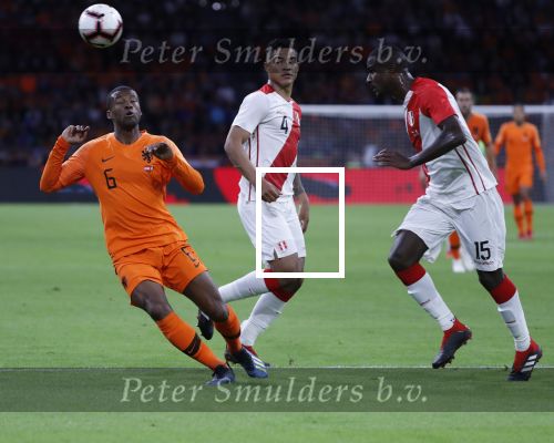 Amsterdam, 6 September 2018
Nederland-Peru, eindstand 2-1
Georginio Wijnaldum