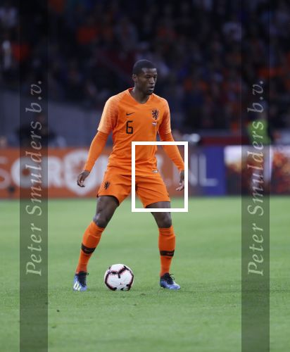 Amsterdam, 6 September 2018
Nederland-Peru, eindstand 2-1
Georginio Wijnaldum