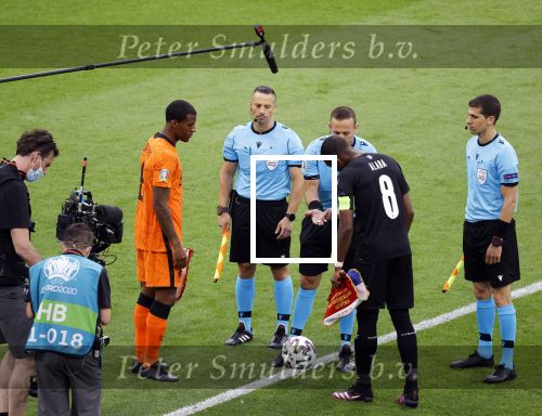 Amsterdam, 17 Juni 2021
Interland Nederland-Oostenrijk, eindstand 2-0
Voorronde EK 2020
Georginio Wijnaldum