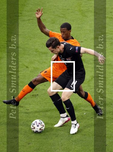 Amsterdam, 17 Juni 2021
Interland Nederland-Oostenrijk, eindstand 2-0
Voorronde EK 2020
Georginio Wijnaldum