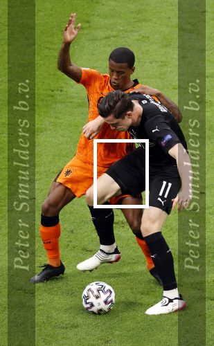 Amsterdam, 17 Juni 2021
Interland Nederland-Oostenrijk, eindstand 2-0
Voorronde EK 2020
Georginio Wijnaldum