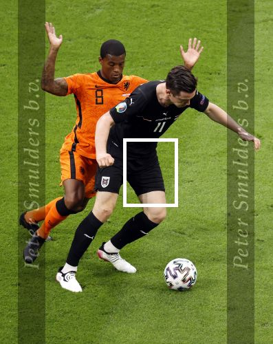 Amsterdam, 17 Juni 2021
Interland Nederland-Oostenrijk, eindstand 2-0
Voorronde EK 2020
Georginio Wijnaldum