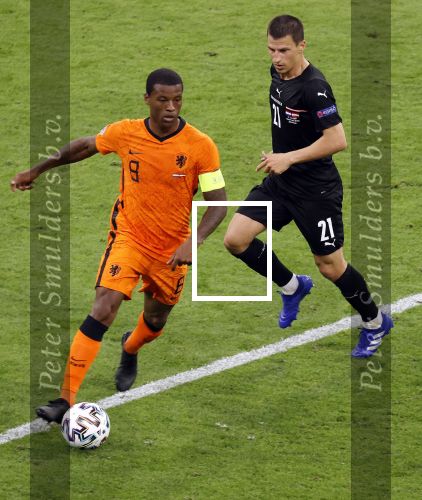 Amsterdam, 17 Juni 2021
Interland Nederland-Oostenrijk, eindstand 2-0
Voorronde EK 2020
Georginio Wijnaldum