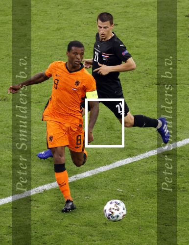 Amsterdam, 17 Juni 2021
Interland Nederland-Oostenrijk, eindstand 2-0
Voorronde EK 2020
Georginio Wijnaldum