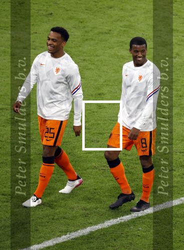 Amsterdam, 17 Juni 2021
Interland Nederland-Oostenrijk, eindstand 2-0
Voorronde EK 2020
Georginio Wijnaldum