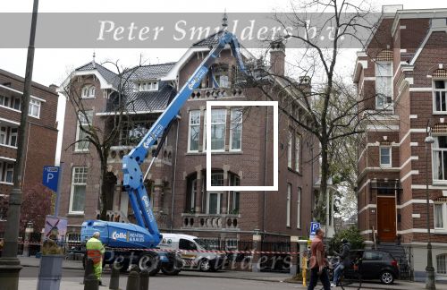 Amsterdam 12 april 2022
Huis Gigi ravelli tijdens verbouwing