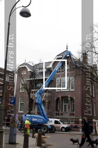 Amsterdam 12 april 2022
Huis Gigi ravelli tijdens verbouwing
