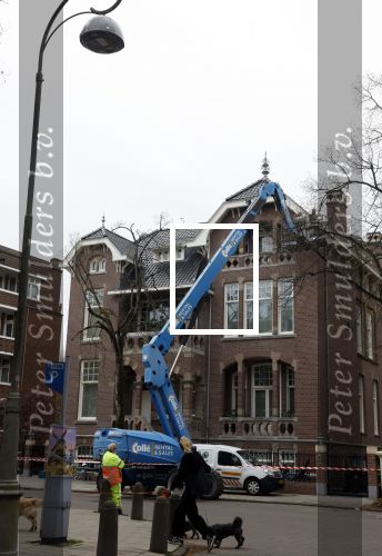 Amsterdam 12 april 2022
Huis Gigi ravelli tijdens verbouwing