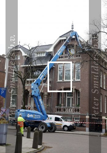 Amsterdam 12 april 2022
Huis Gigi ravelli tijdens verbouwing