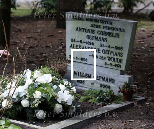 Bilthoven 7 januari 2023
Graf Willem Oltmans