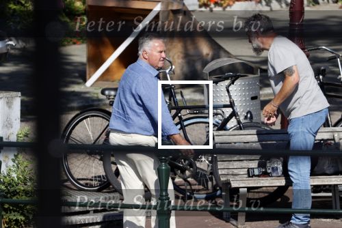 Amsterdam 21 augustus 2020
Guus Hiddink wordt de bondscoach van Curacao en geeft een interview bij hem voor de deur.