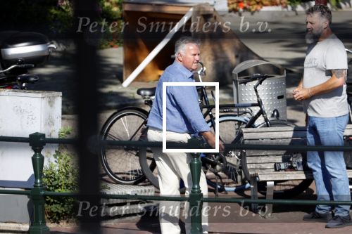 Amsterdam 21 augustus 2020
Guus Hiddink wordt de bondscoach van Curacao en geeft een interview bij hem voor de deur.