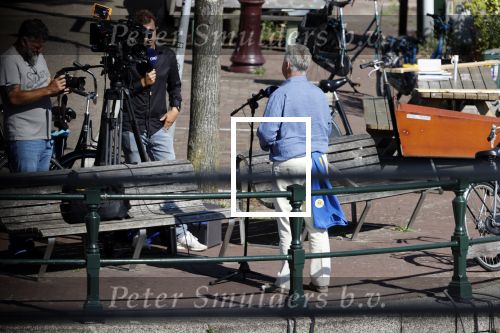 Amsterdam 21 augustus 2020
Guus Hiddink wordt de bondscoach van Curacao en geeft een interview bij hem voor de deur.