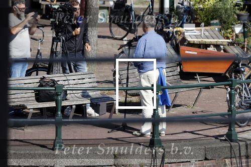 Amsterdam 21 augustus 2020
Guus Hiddink wordt de bondscoach van Curacao en geeft een interview bij hem voor de deur.
