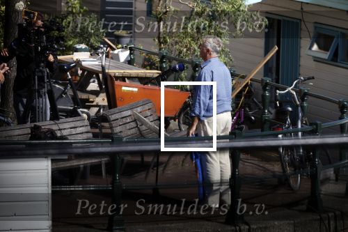 Amsterdam 21 augustus 2020
Guus Hiddink wordt de bondscoach van Curacao en geeft een interview bij hem voor de deur.