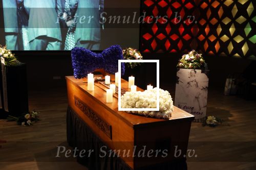 Hilversum 29 december 2022
Bij Beeld en Geluid op het mediapark  konden mensen afscheid nemen van Han Peekel .