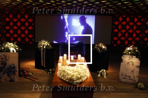 Hilversum 29 december 2022
Bij Beeld en Geluid op het mediapark  konden mensen afscheid nemen van Han Peekel .