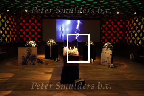 Hilversum 29 december 2022
Bij Beeld en Geluid op het mediapark  konden mensen afscheid nemen van Han Peekel .