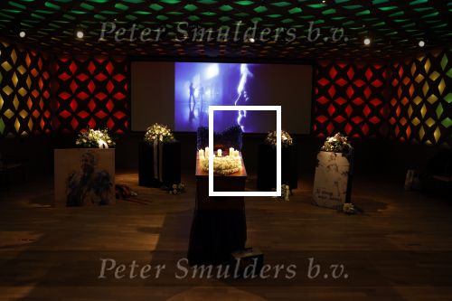 Hilversum 29 december 2022
Bij Beeld en Geluid op het mediapark  konden mensen afscheid nemen van Han Peekel .