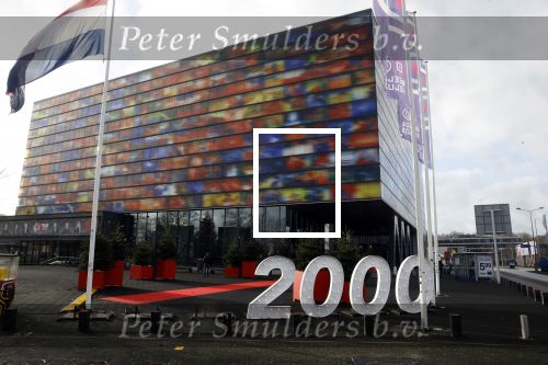 Hilversum 29 december 2022
Bij Beeld en Geluid op het mediapark  konden mensen afscheid nemen van Han Peekel .