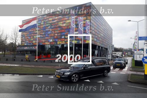 Hilversum 29 december 2022
Bij Beeld en Geluid op het mediapark  konden mensen afscheid nemen van Han Peekel .