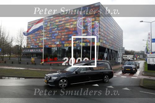 Hilversum 29 december 2022
Bij Beeld en Geluid op het mediapark  konden mensen afscheid nemen van Han Peekel .
