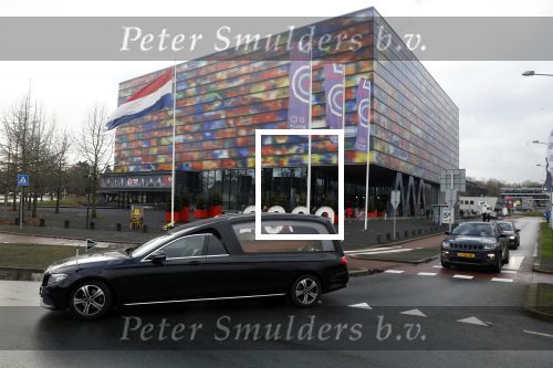 Hilversum 29 december 2022
Bij Beeld en Geluid op het mediapark  konden mensen afscheid nemen van Han Peekel .