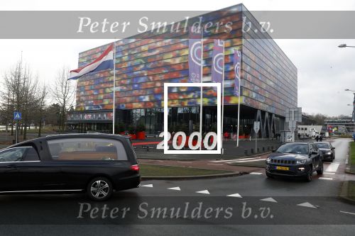 Hilversum 29 december 2022
Bij Beeld en Geluid op het mediapark  konden mensen afscheid nemen van Han Peekel .