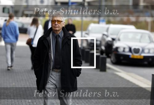 Hilversum 29 december 2022
Bij Beeld en Geluid op het mediapark  konden mensen afscheid nemen van Han Peekel . Hans v Hemert