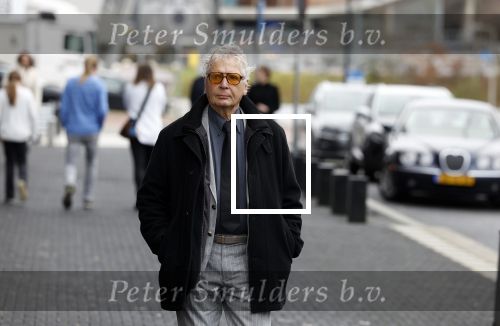 Hilversum 29 december 2022
Bij Beeld en Geluid op het mediapark  konden mensen afscheid nemen van Han Peekel . Hans v Hemert