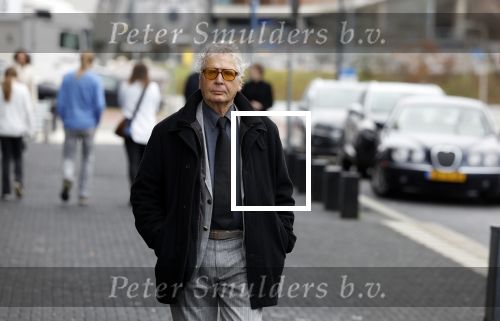 Hilversum 29 december 2022
Bij Beeld en Geluid op het mediapark  konden mensen afscheid nemen van Han Peekel . Hans v Hemert