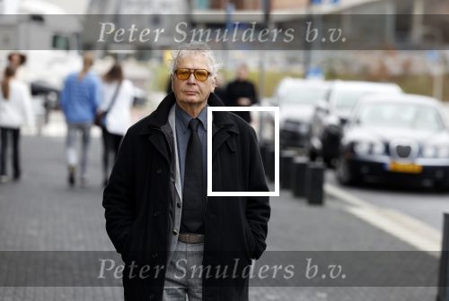 Hilversum 29 december 2022
Bij Beeld en Geluid op het mediapark  konden mensen afscheid nemen van Han Peekel . Hans v Hemert