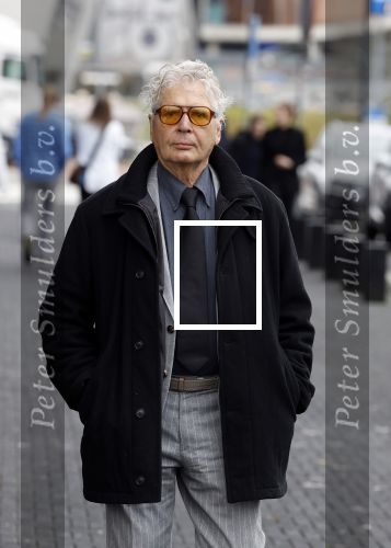 Hilversum 29 december 2022
Bij Beeld en Geluid op het mediapark  konden mensen afscheid nemen van Han Peekel . Hans v Hemert