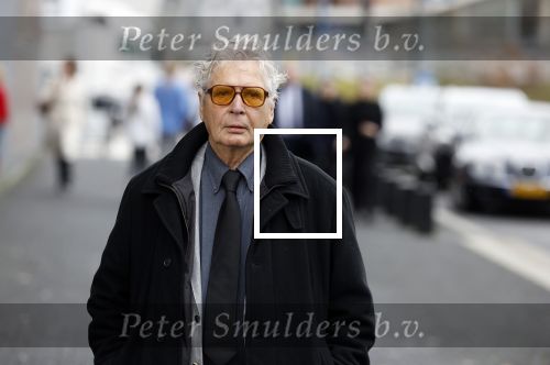 Hilversum 29 december 2022
Bij Beeld en Geluid op het mediapark  konden mensen afscheid nemen van Han Peekel . Hans v Hemert