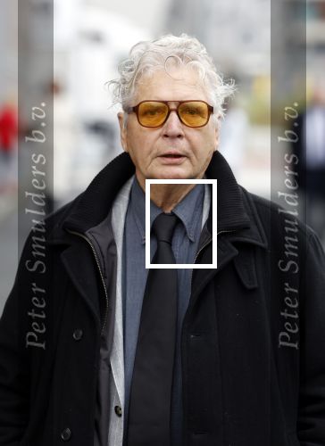 Hilversum 29 december 2022
Bij Beeld en Geluid op het mediapark  konden mensen afscheid nemen van Han Peekel . Hans v Hemert