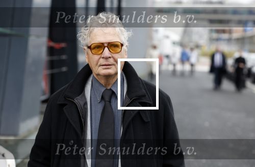 Hilversum 29 december 2022
Bij Beeld en Geluid op het mediapark  konden mensen afscheid nemen van Han Peekel . Hans v Hemert