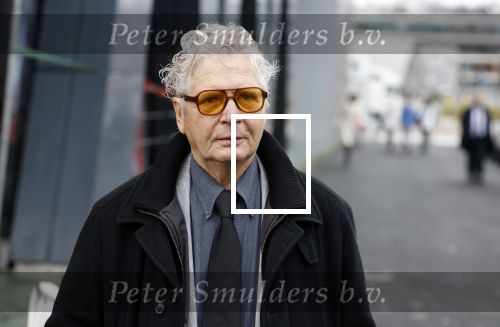 Hilversum 29 december 2022
Bij Beeld en Geluid op het mediapark  konden mensen afscheid nemen van Han Peekel . Hans v Hemert