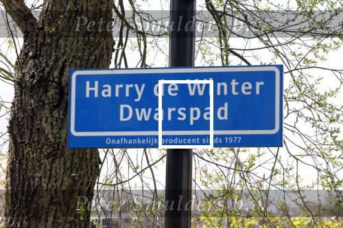 Hilversum 10 april 2022
Harry de Winter dwarspad op met mediapark