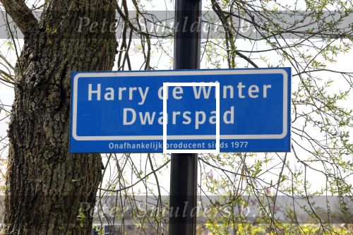 Hilversum 10 april 2022
Harry de Winter dwarspad op met mediapark