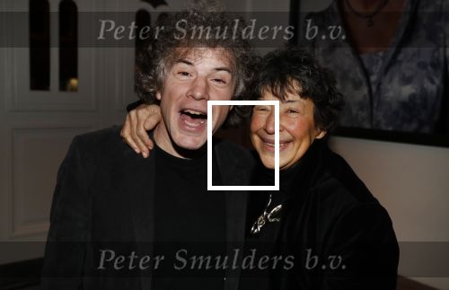 Amsterdam 5 februari 2018
Premiere van the full monty in het nieuwe de la mar theater. 
Heddy Lester met broer Frank Affolter