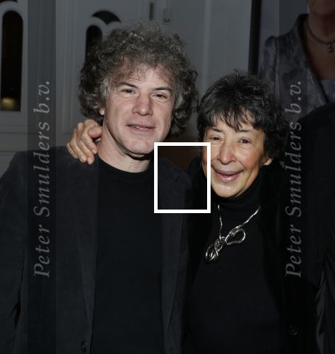 Amsterdam 5 februari 2018
Premiere van the full monty in het nieuwe de la mar theater. 
Heddy Lester met broer Frank Affolter