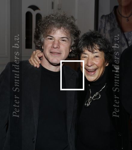 Amsterdam 5 februari 2018
Premiere van the full monty in het nieuwe de la mar theater. 
Heddy Lester met broer Frank Affolter