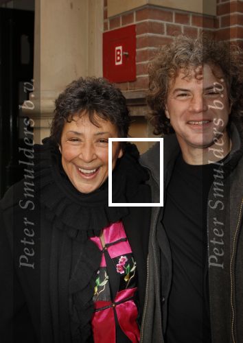 Amsterdam, 16 April 2012
Uitreiking Annie MG Smidt prijs in het Nieuwe LaMar theater
Heddy Lester met haar broer Fran Affolter

Foto Peter Smulders BV