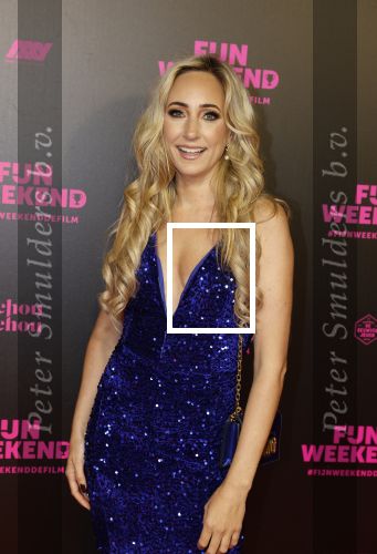 Amsterdam 16 januari 2023
Premiere Fijn weekend in Tuschinski.
De cast bestaat uit oa Sarah Chronis Carolien Spoor Jon karthaus Lisa Zweerman Steef de Bot Kay Greidanus en Aus Greidanus sr. Hella Huizinga