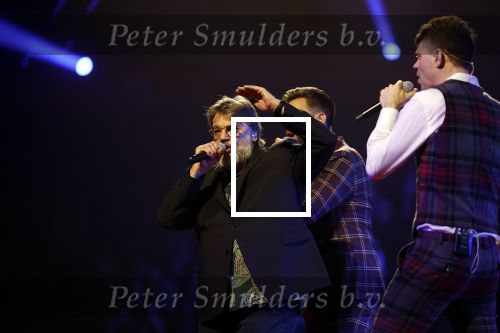 Rotterdam 5 januari 2023
25 jaar vrienden van Amstel Live in ahoy.
Henk westbroek met Nick en Simon